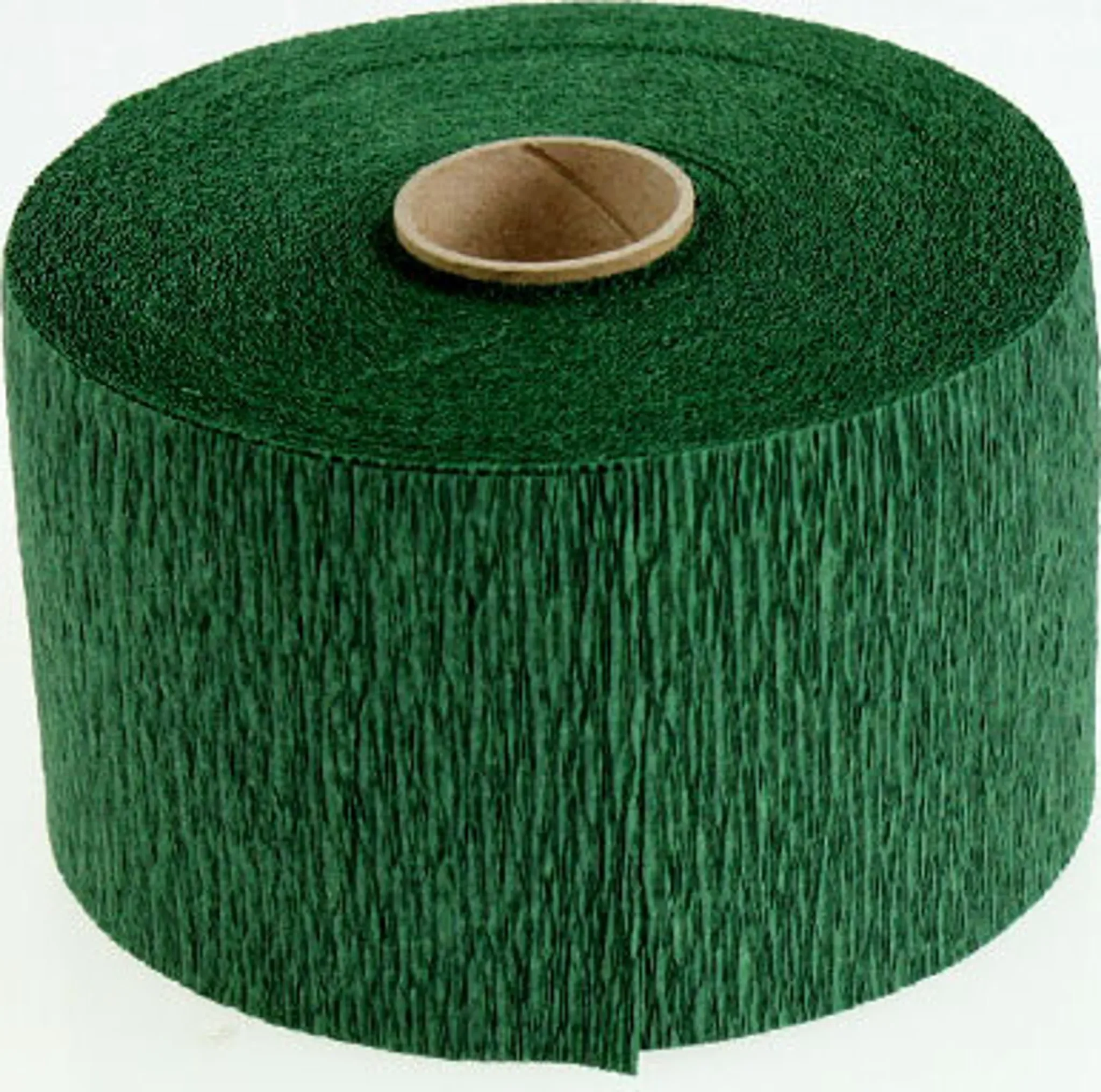 Römerwickelband – Krepppapier dunkelgrün, 5 Rollen